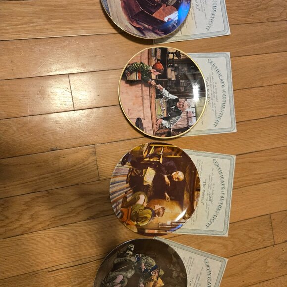 Knowles collector plates